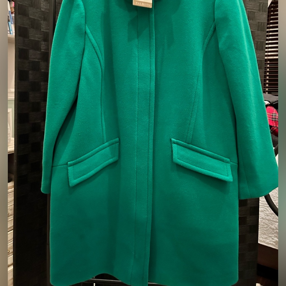 Talbots Plus Winter Coat NWT